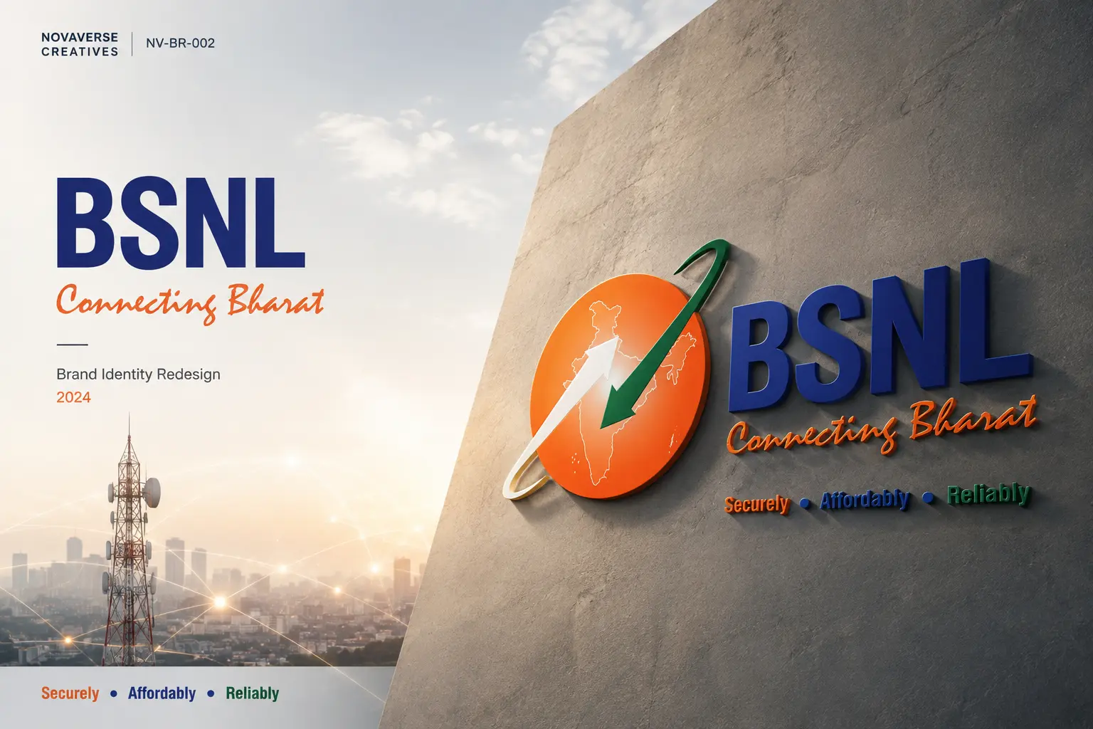 BSNL Rebranding Hero