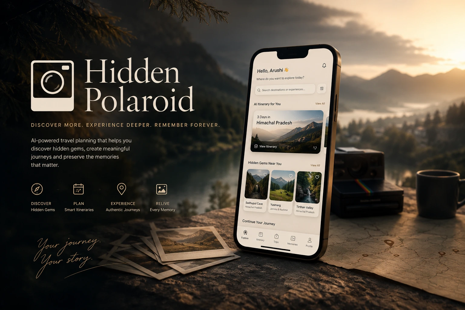 The Hidden Polaroid Hero