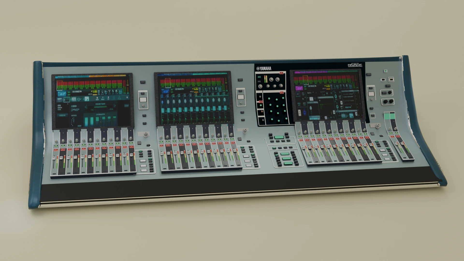 Sound Mixer Render