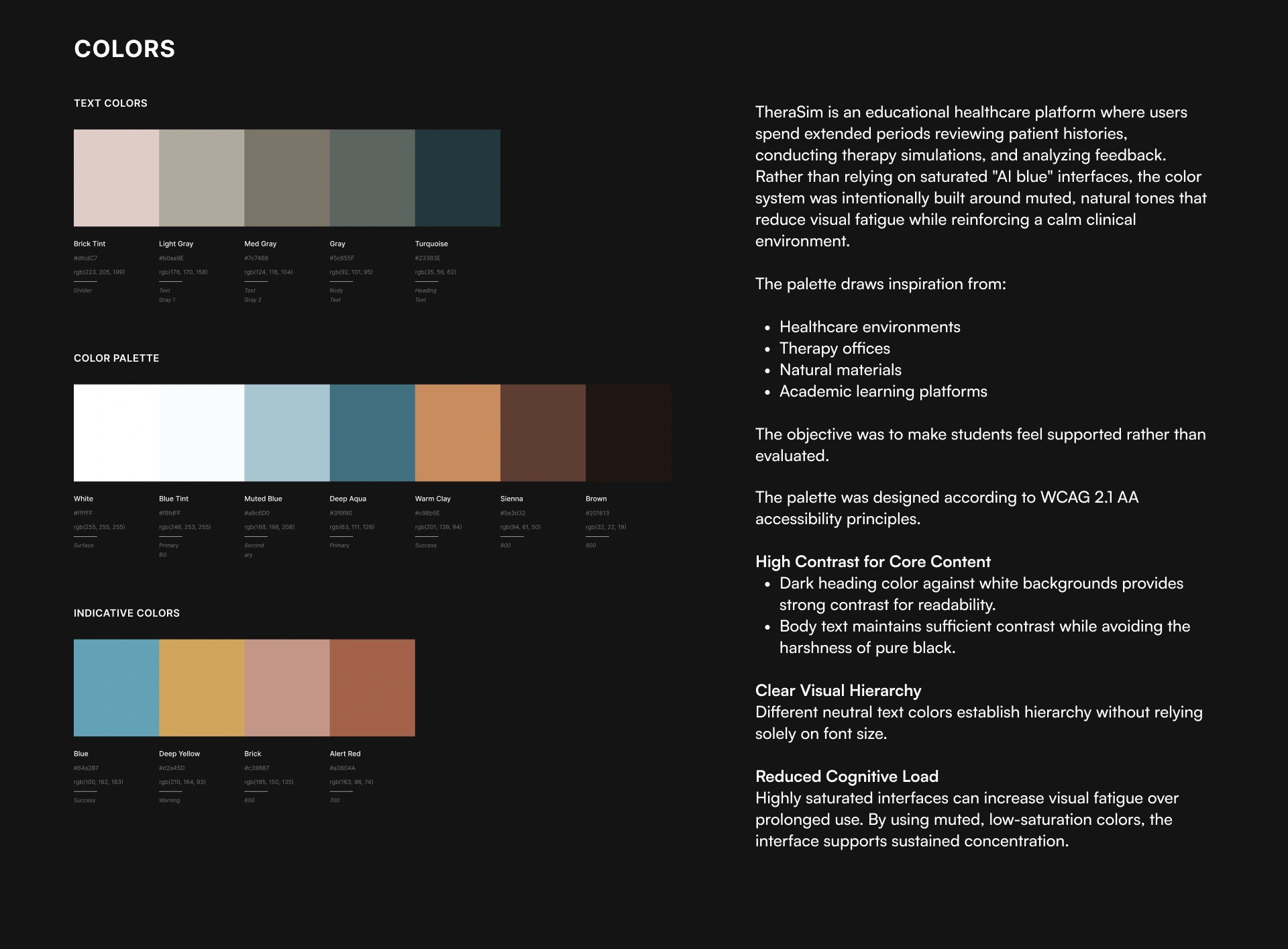 Color Style Guide